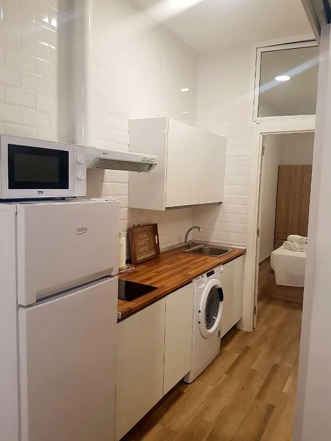 Apartments Naty Beach Malaga 0*,  Spain
